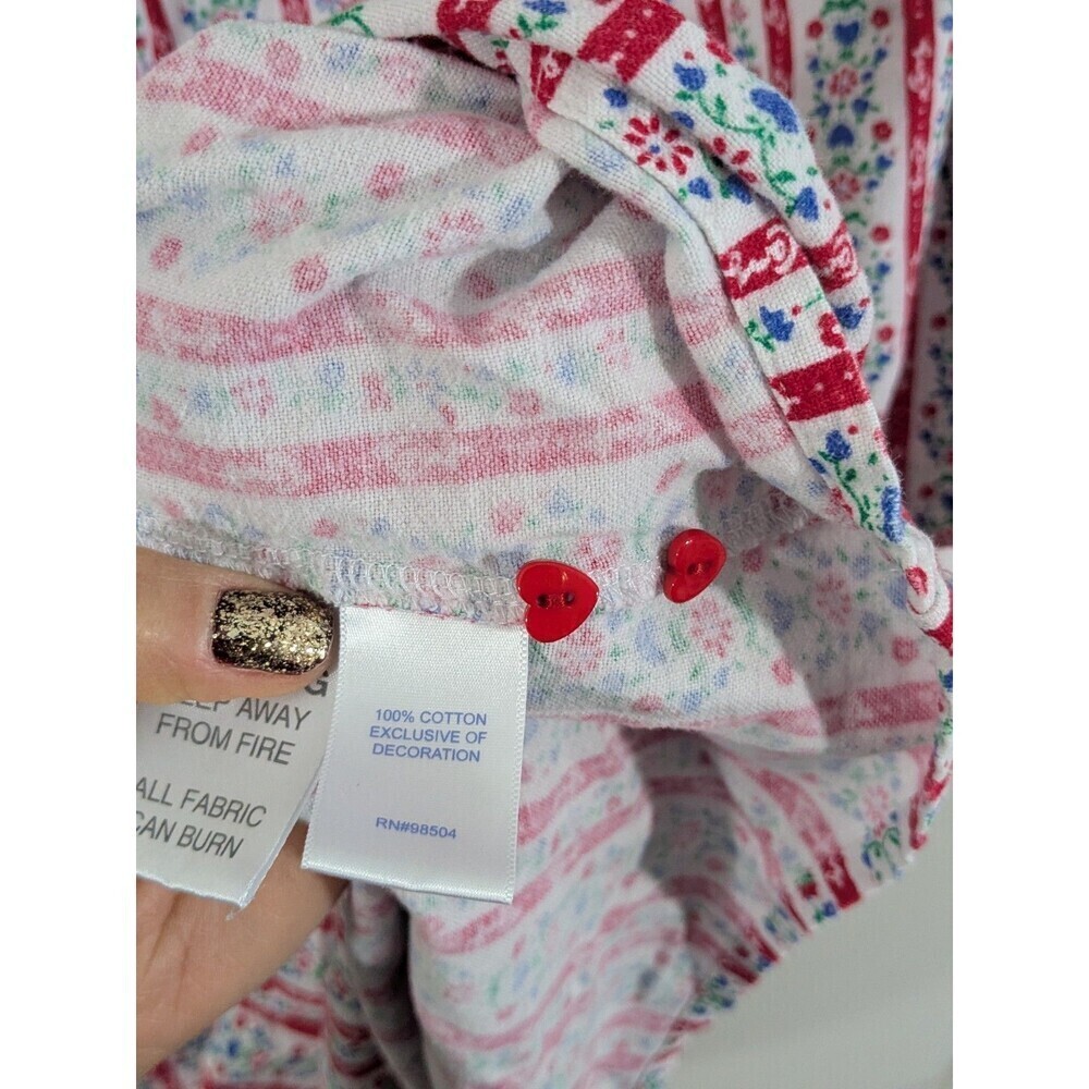Lanz of Salzburg Dress Womens Small Floral Vintage Lace Nightgown Cottagecore - Picture 7 of 8
